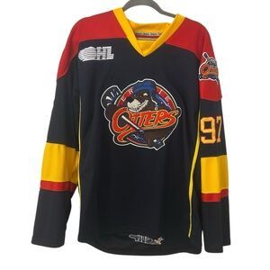 Connor McDavid Erie Otters OHL CCM Reebok Authentic Hockey Jersey Size 50